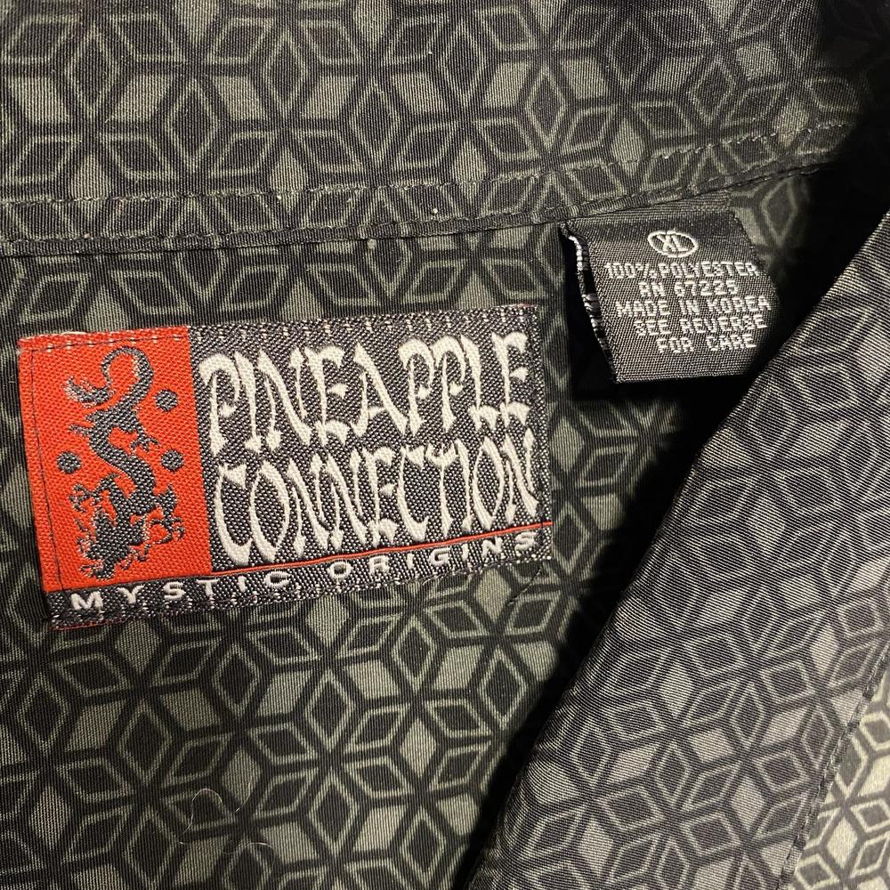 Pineapple connection flames short sleeve shirt - Picture 8 of 9